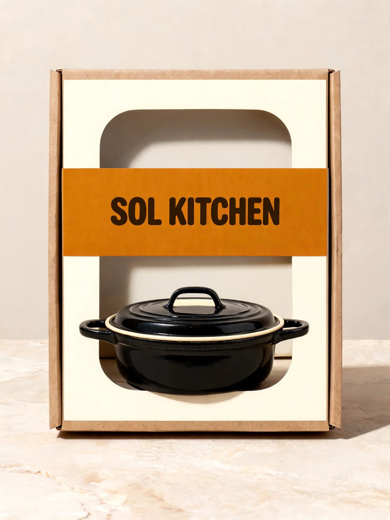 Enamel Dutch Oven