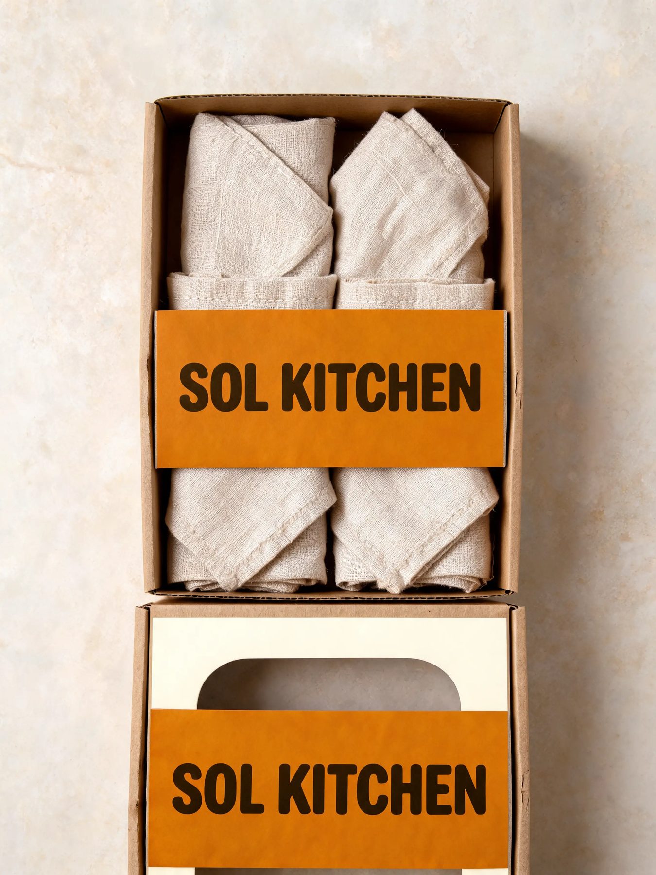 Stonewashed Linen Napkins