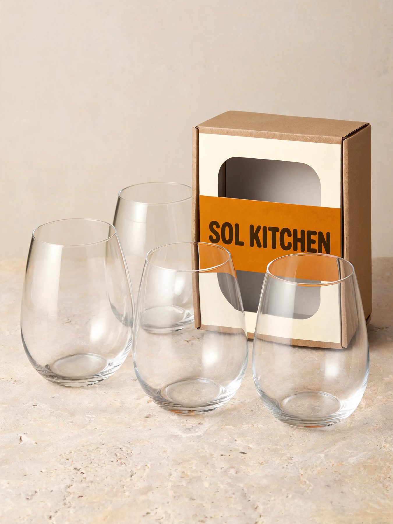 Stemless Wine Tumblers