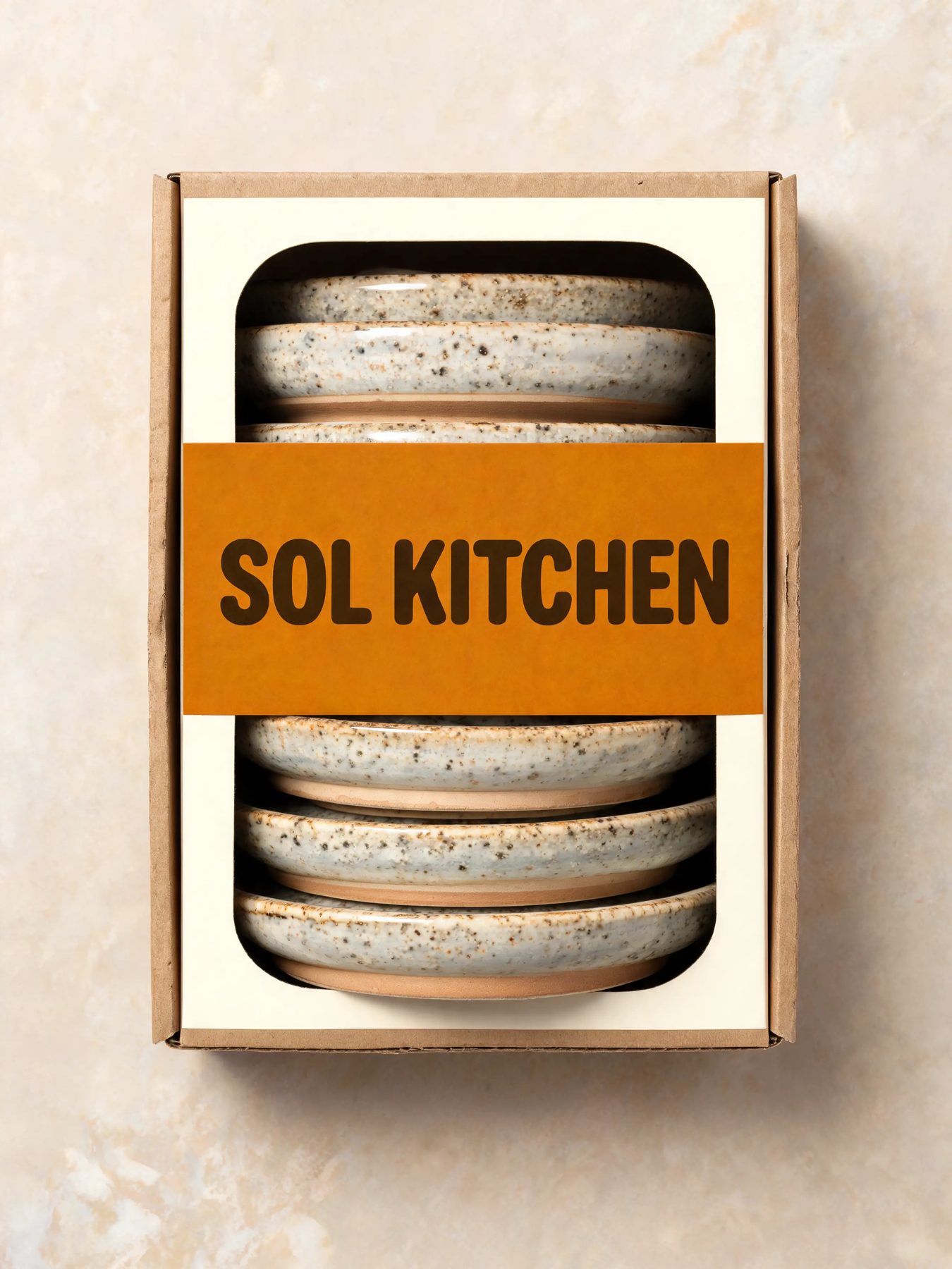 Stoneware Dinner Plates